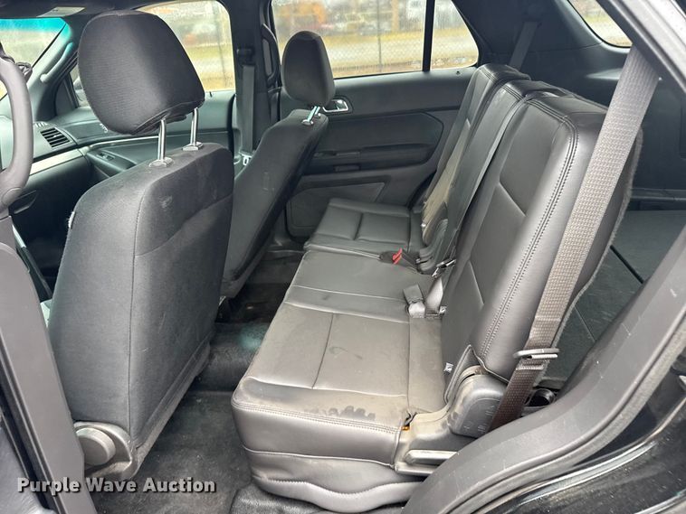 image for item FB0923 2015 Ford Explorer Police SUV