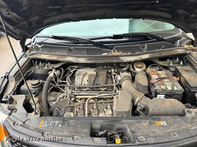 image for item FB0923 2015 Ford Explorer Police SUV