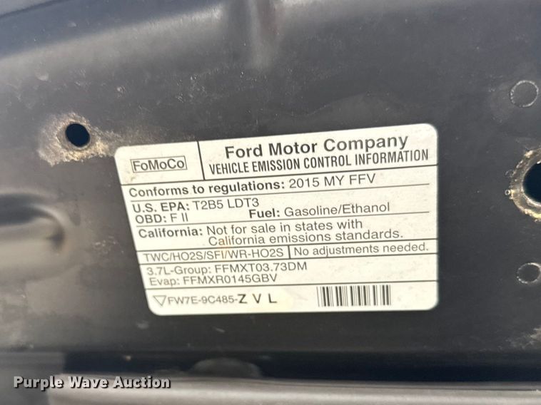 image for item FB0923 2015 Ford Explorer Police SUV