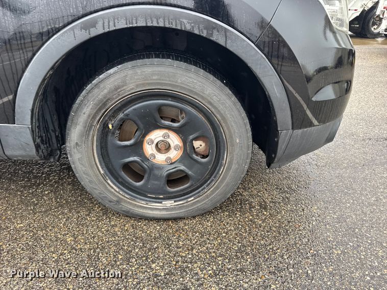 image for item FB0923 2015 Ford Explorer Police SUV