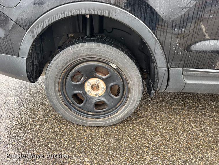 image for item FB0923 2015 Ford Explorer Police SUV