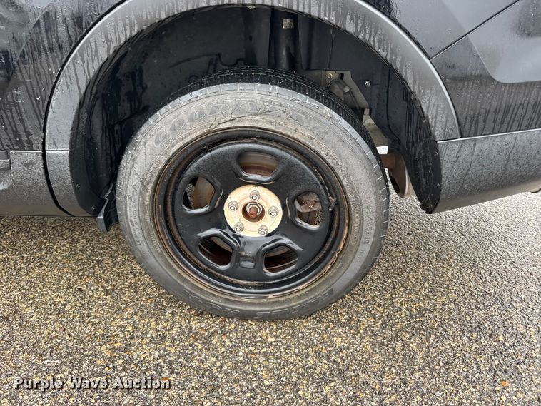 image for item FB0923 2015 Ford Explorer Police SUV