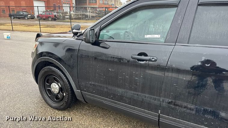 image for item FB0924 2017 Ford Explorer Police SUV