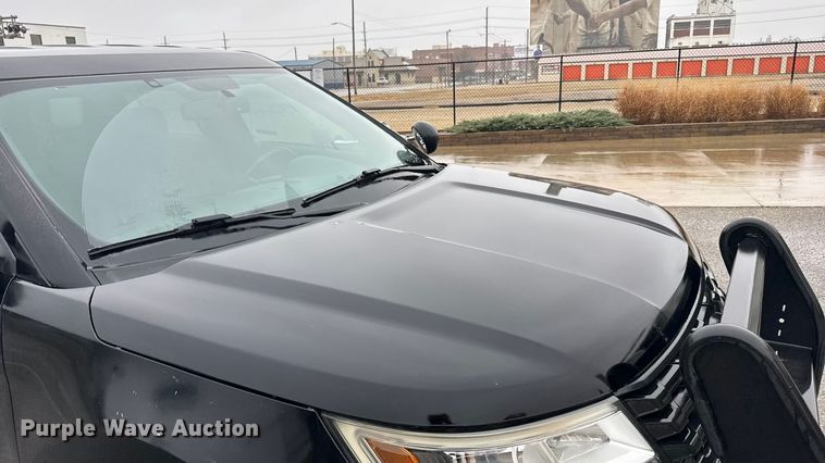 image for item FB0924 2017 Ford Explorer Police SUV