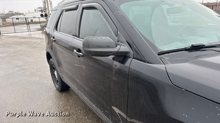 image for item FB0924 2017 Ford Explorer Police SUV