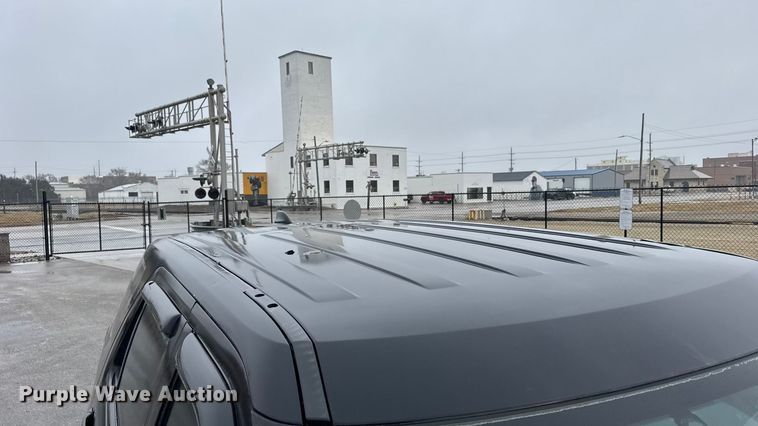 image for item FB0924 2017 Ford Explorer Police SUV