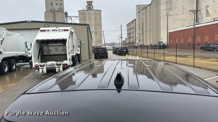 image for item FB0924 2017 Ford Explorer Police SUV