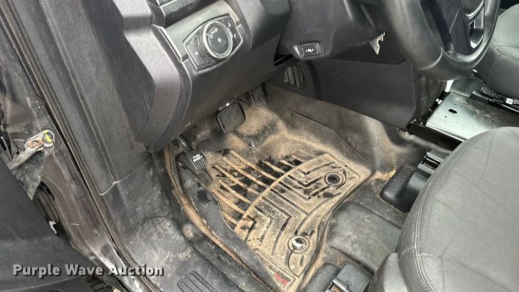 image for item FB0924 2017 Ford Explorer Police SUV