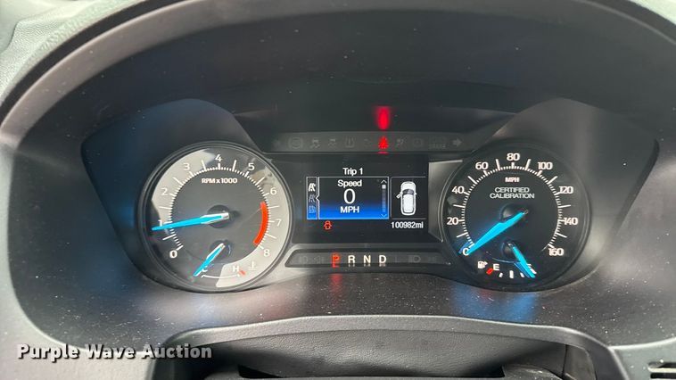 image for item FB0924 2017 Ford Explorer Police SUV