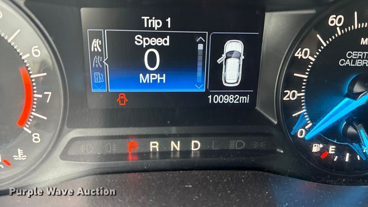 image for item FB0924 2017 Ford Explorer Police SUV