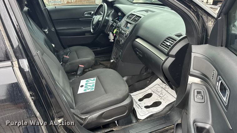 image for item FB0924 2017 Ford Explorer Police SUV