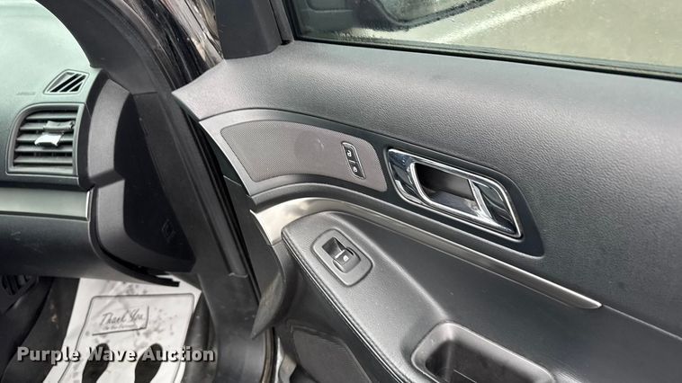 image for item FB0924 2017 Ford Explorer Police SUV