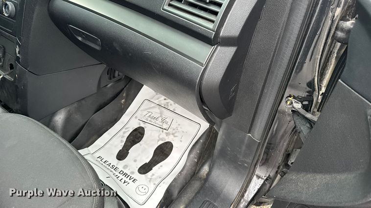 image for item FB0924 2017 Ford Explorer Police SUV