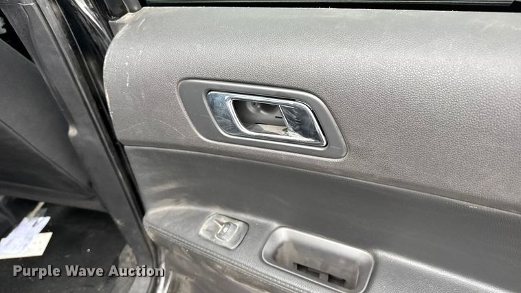 image for item FB0924 2017 Ford Explorer Police SUV