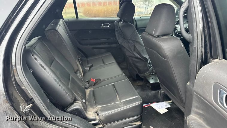 image for item FB0924 2017 Ford Explorer Police SUV