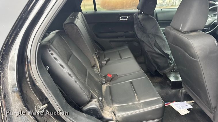 image for item FB0924 2017 Ford Explorer Police SUV