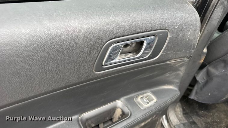 image for item FB0924 2017 Ford Explorer Police SUV