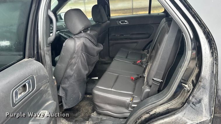 image for item FB0924 2017 Ford Explorer Police SUV