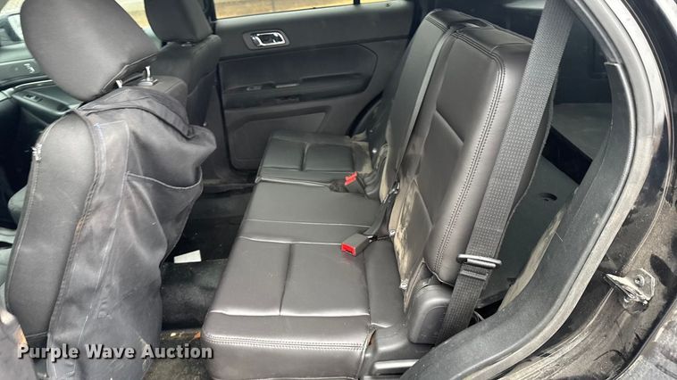 image for item FB0924 2017 Ford Explorer Police SUV