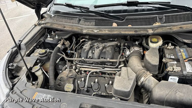 image for item FB0924 2017 Ford Explorer Police SUV