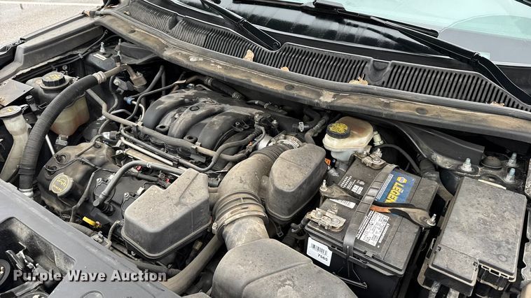 image for item FB0924 2017 Ford Explorer Police SUV