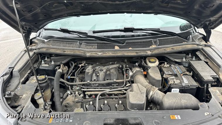 image for item FB0924 2017 Ford Explorer Police SUV