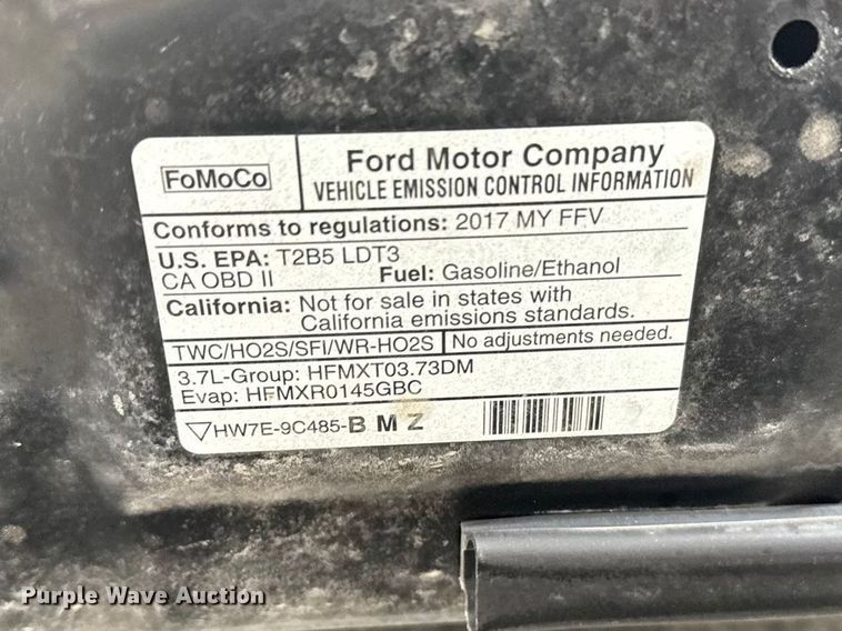 image for item FB0924 2017 Ford Explorer Police SUV