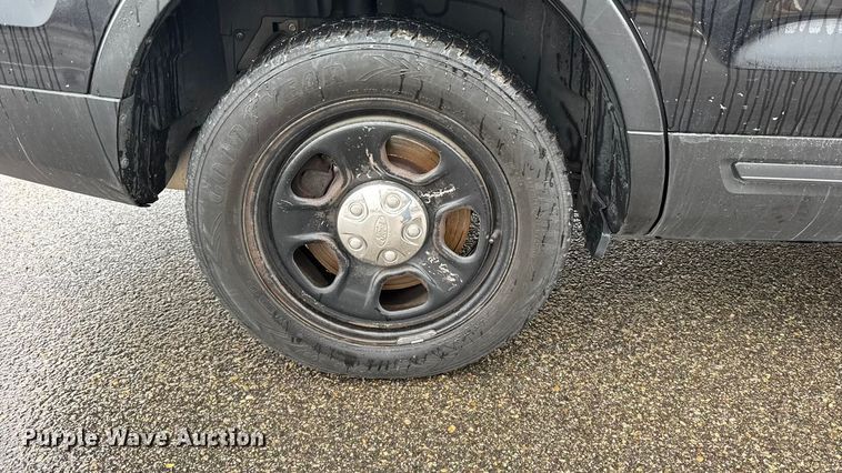 image for item FB0924 2017 Ford Explorer Police SUV