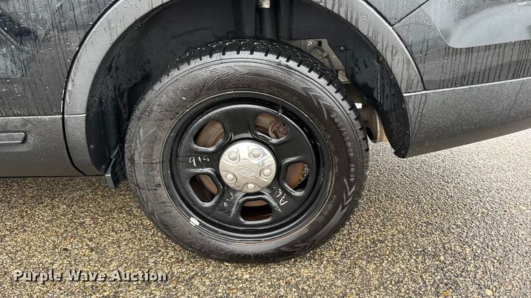 image for item FB0924 2017 Ford Explorer Police SUV