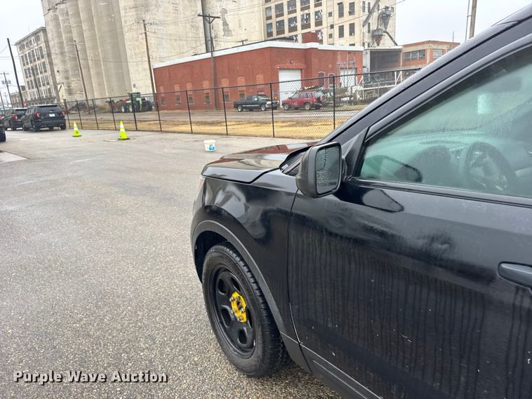 image for item FB0925 2018 Ford Explorer Police SUV