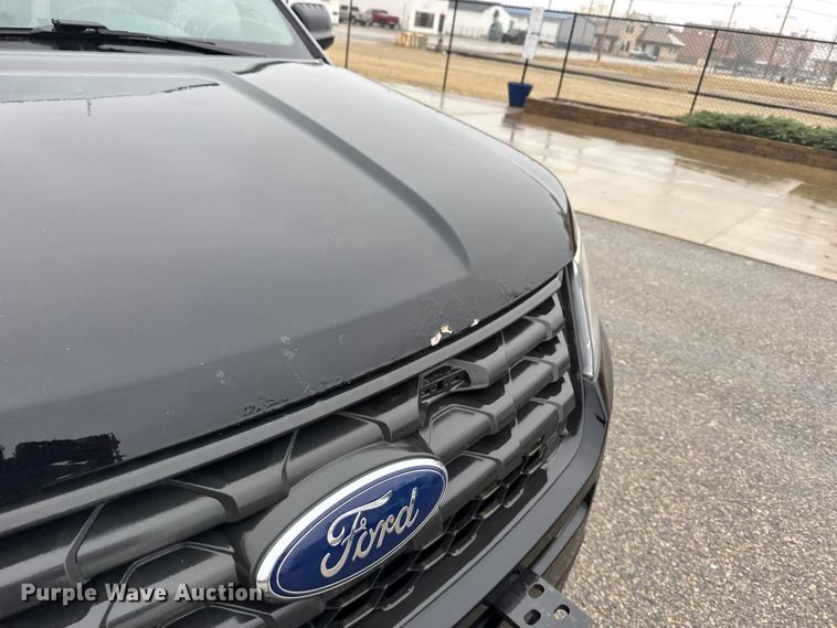 image for item FB0925 2018 Ford Explorer Police SUV