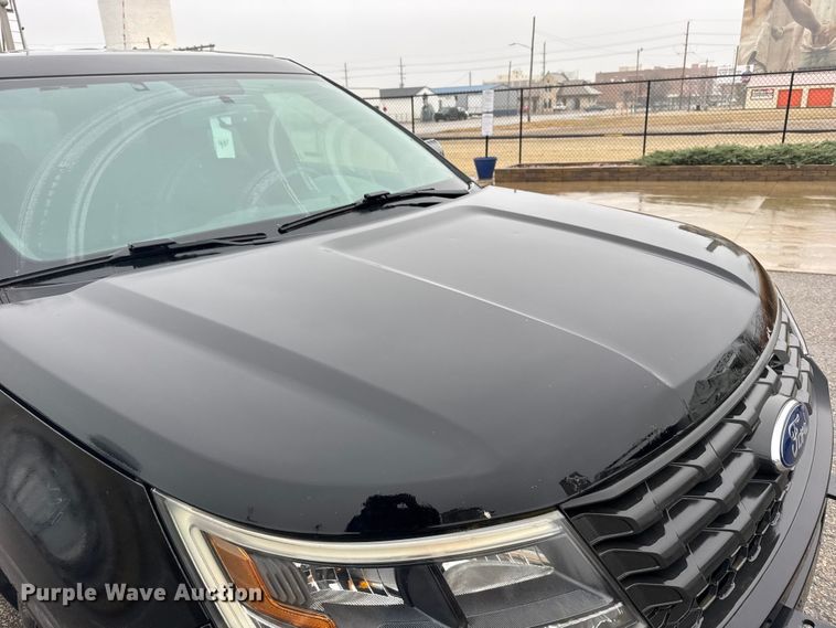 image for item FB0925 2018 Ford Explorer Police SUV