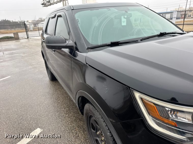 image for item FB0925 2018 Ford Explorer Police SUV