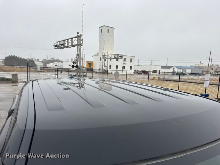 image for item FB0925 2018 Ford Explorer Police SUV