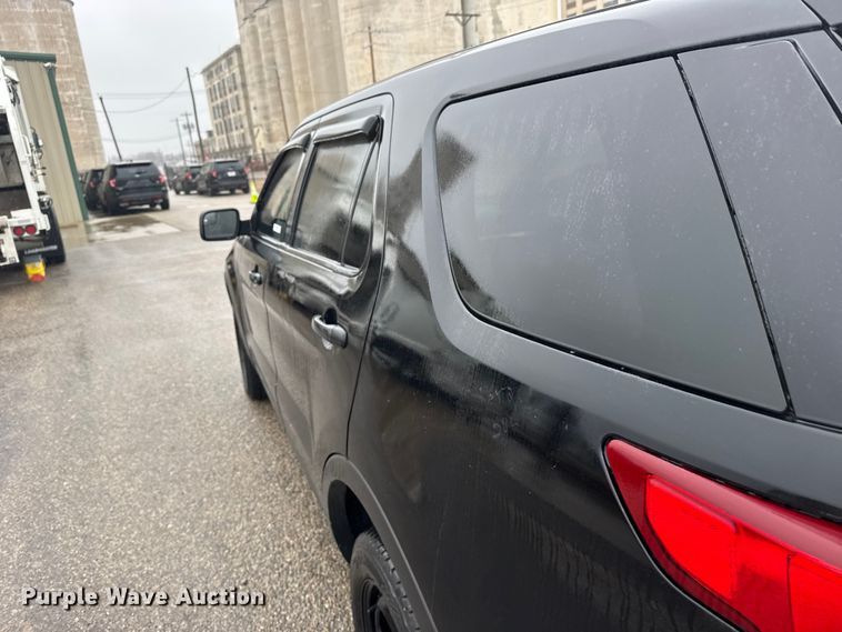 image for item FB0925 2018 Ford Explorer Police SUV