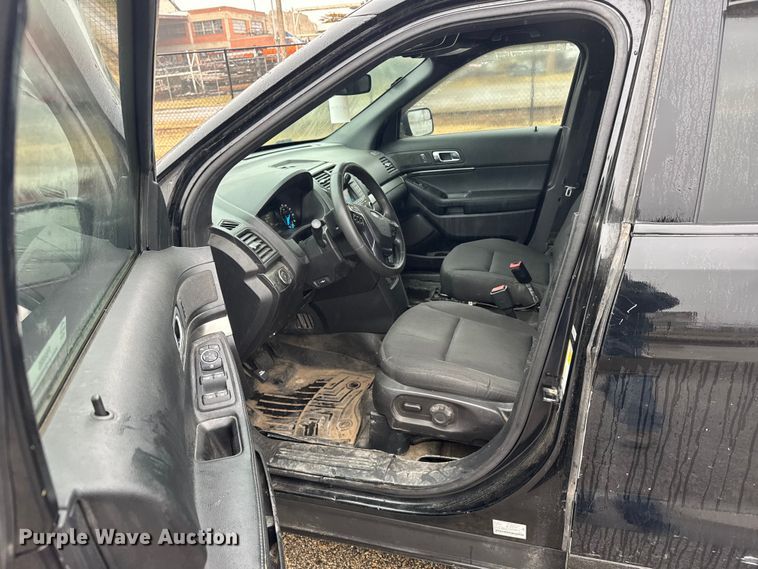 image for item FB0925 2018 Ford Explorer Police SUV