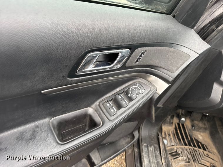 image for item FB0925 2018 Ford Explorer Police SUV