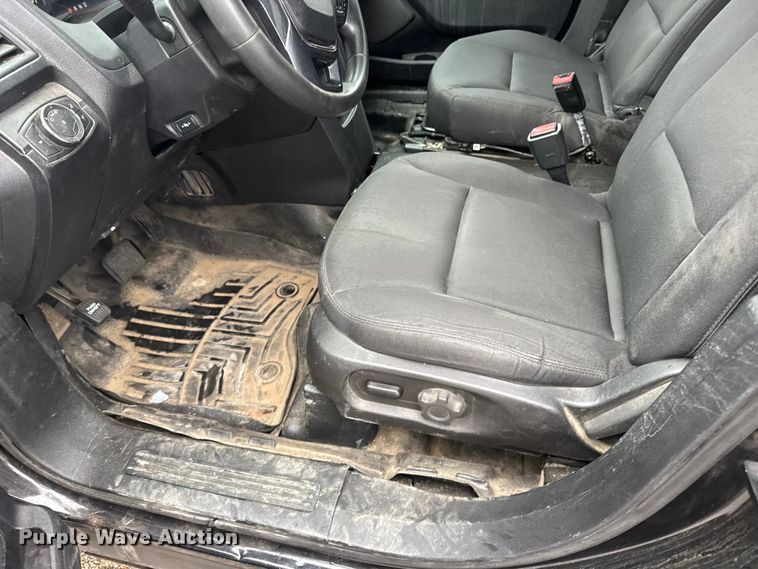 image for item FB0925 2018 Ford Explorer Police SUV