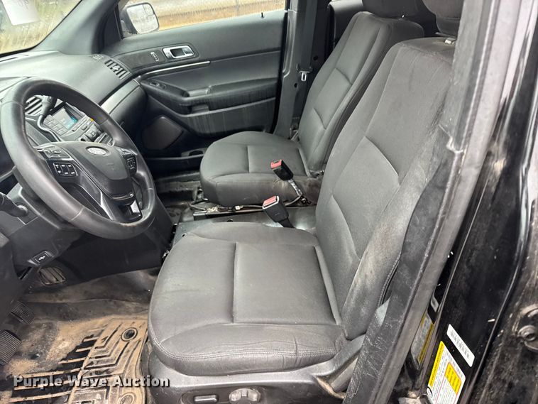 image for item FB0925 2018 Ford Explorer Police SUV