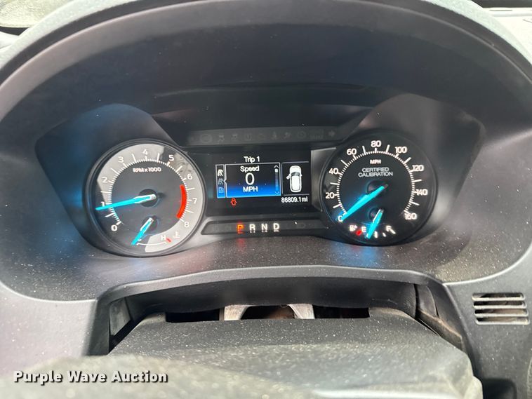 image for item FB0925 2018 Ford Explorer Police SUV