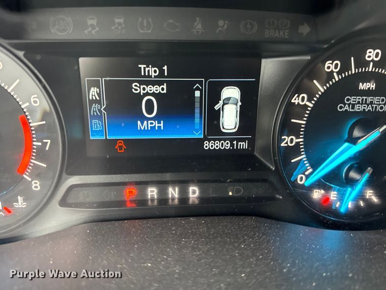 image for item FB0925 2018 Ford Explorer Police SUV