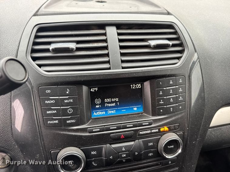 image for item FB0925 2018 Ford Explorer Police SUV