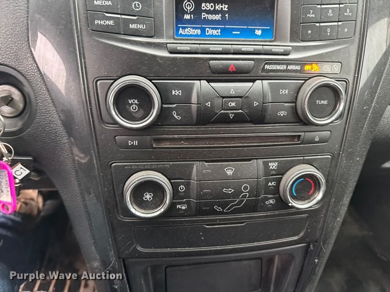 image for item FB0925 2018 Ford Explorer Police SUV