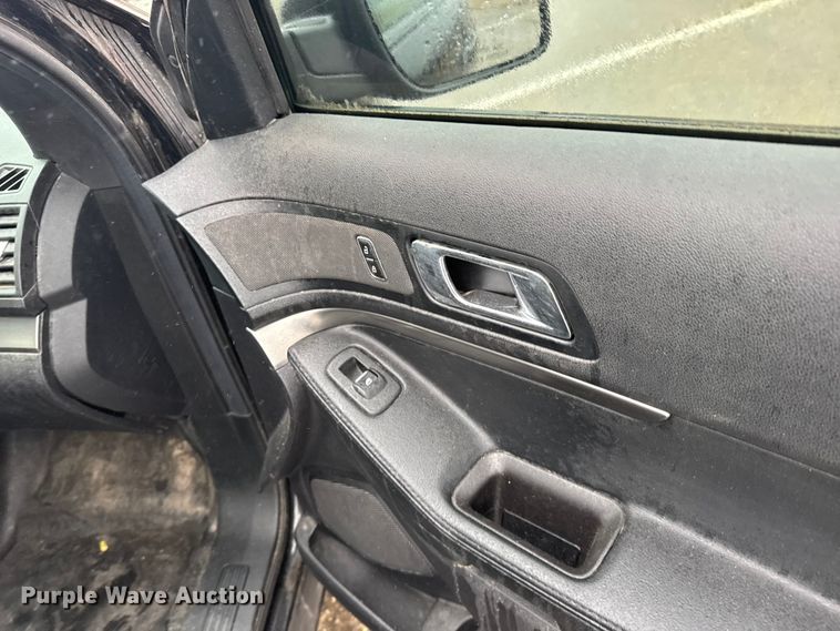 image for item FB0925 2018 Ford Explorer Police SUV