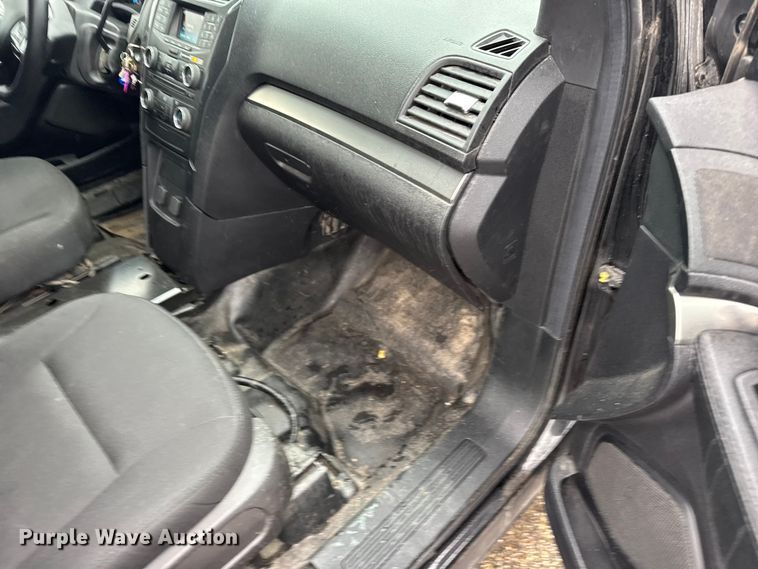 image for item FB0925 2018 Ford Explorer Police SUV