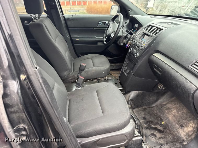 image for item FB0925 2018 Ford Explorer Police SUV