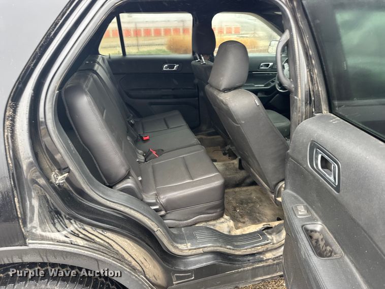 image for item FB0925 2018 Ford Explorer Police SUV