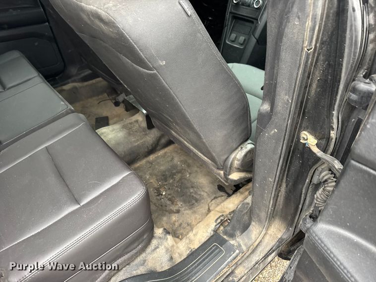 image for item FB0925 2018 Ford Explorer Police SUV