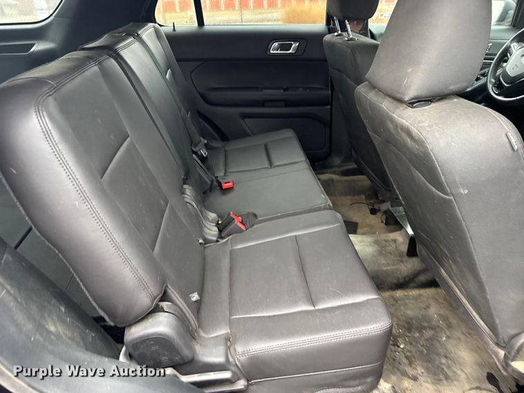 image for item FB0925 2018 Ford Explorer Police SUV