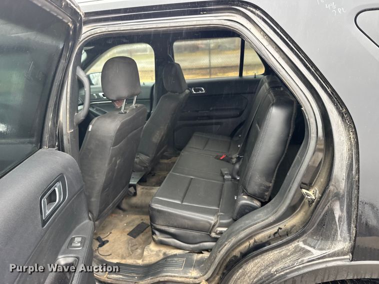 image for item FB0925 2018 Ford Explorer Police SUV